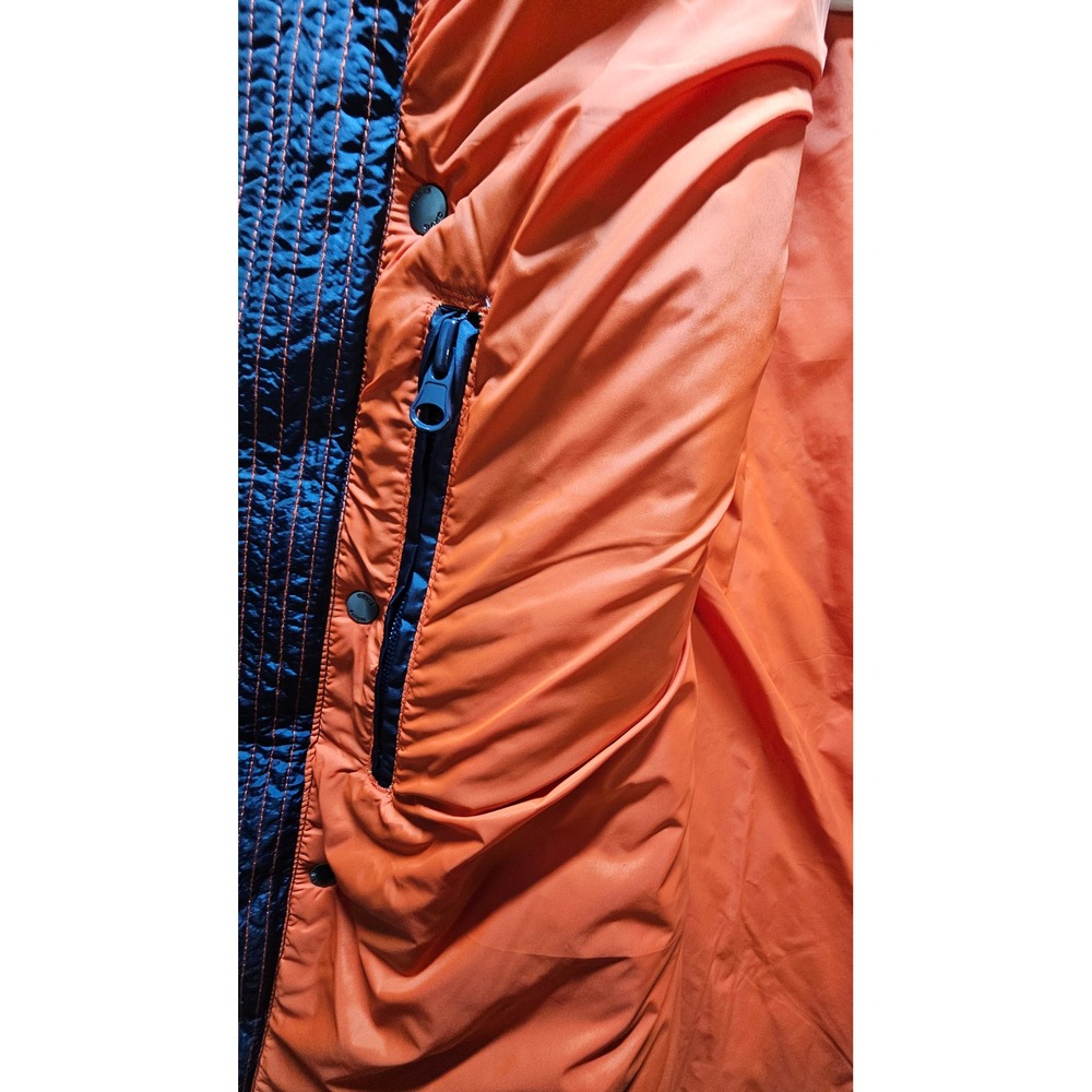 Orvis Men's Quilted Down Puffer Vest Full-Zip – Navy Blue – Size M NWT 214016 - Picture 7 of 15